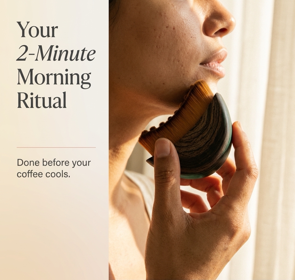 Your 2-minute morning ritual