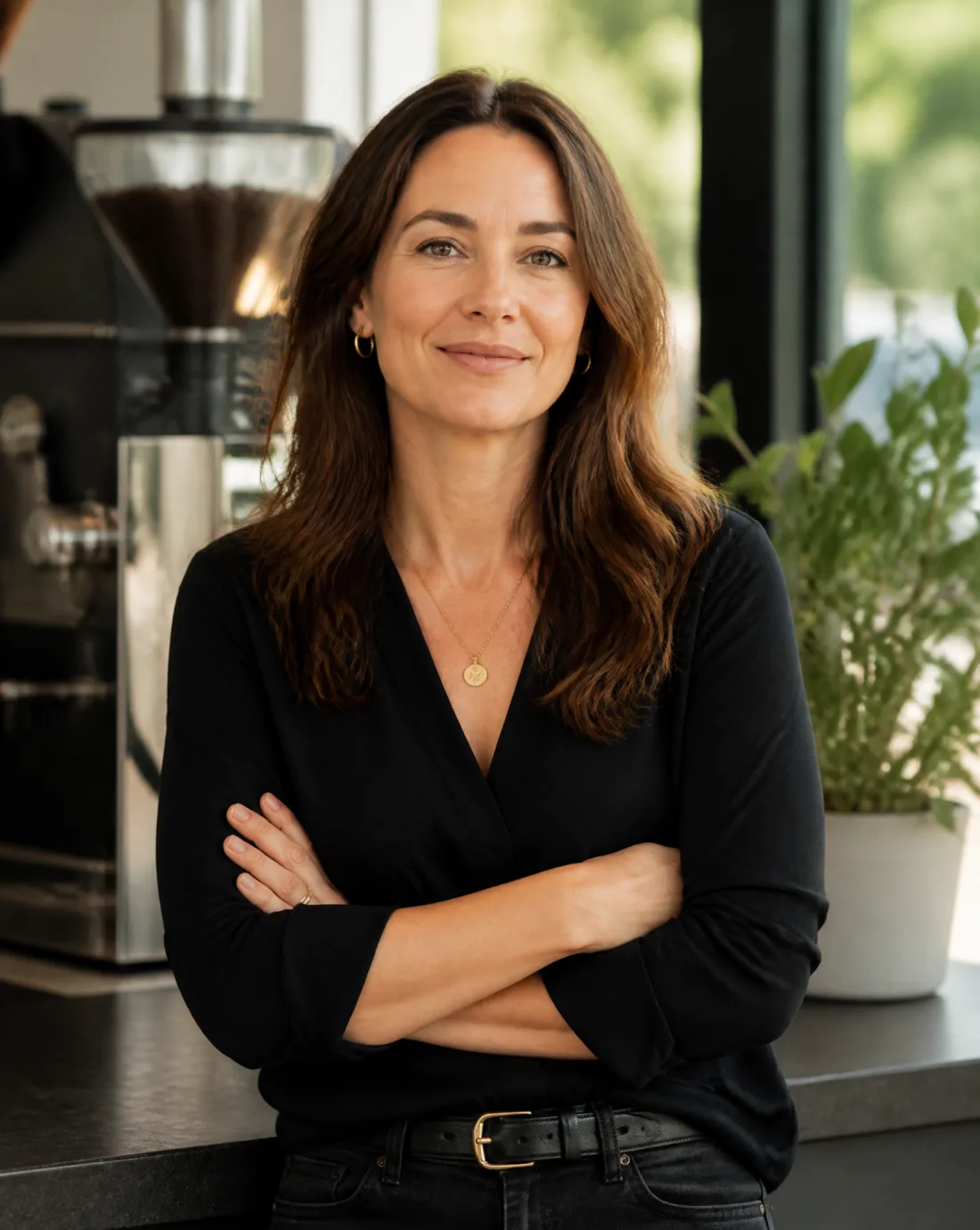 Elena Marsh, Founder of Halide Coffee Systems