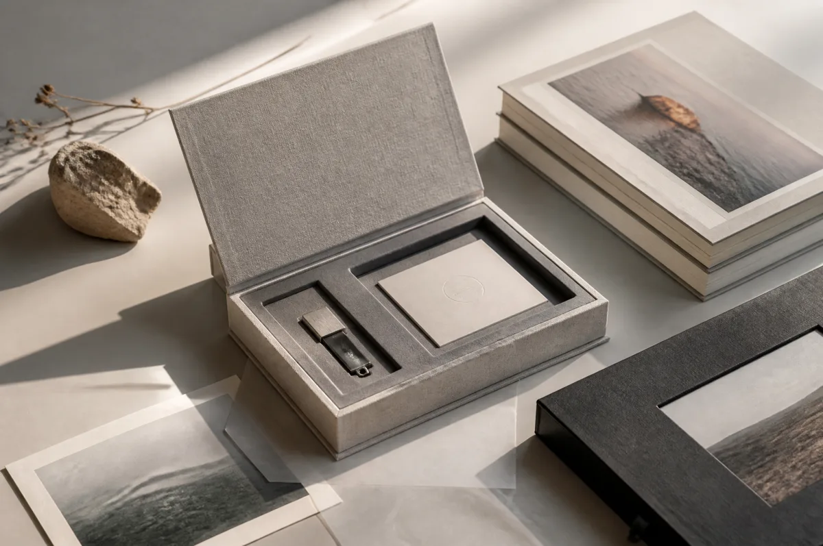 Identity systems: type, colour and voice built as one material