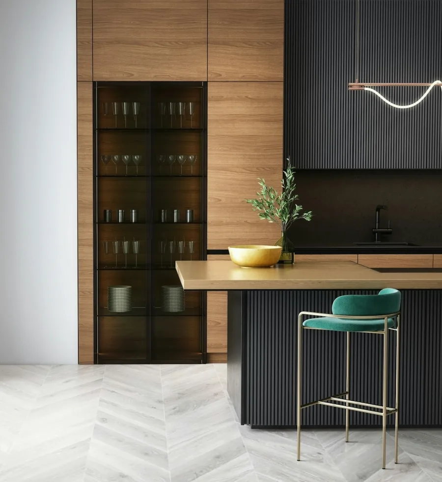 Timber material samples