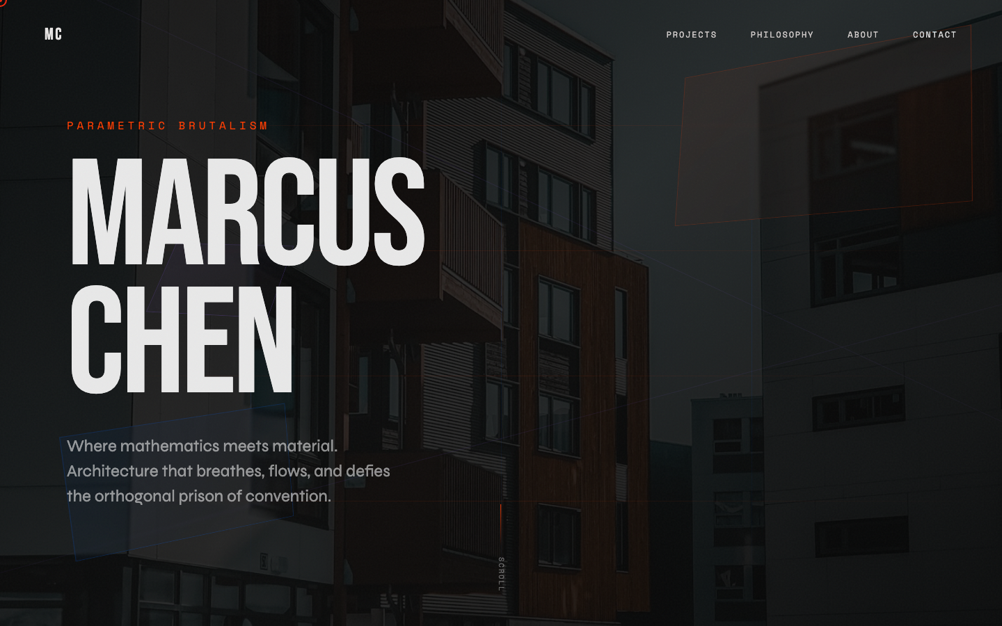 Marcus Chen Architecture