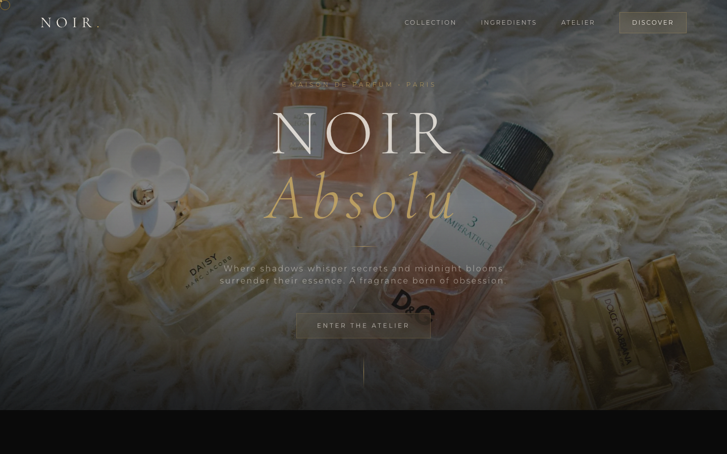 Noir Absolu Parfum