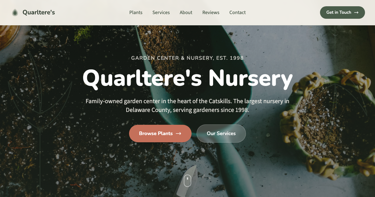 Quarltere's Nursery