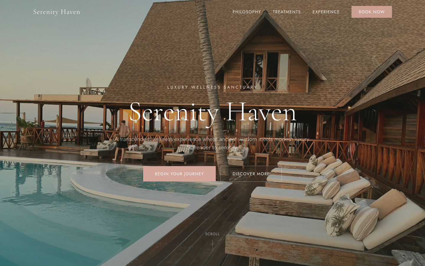 Serenity Haven Spa
