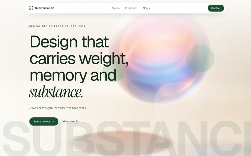 Substance Lab