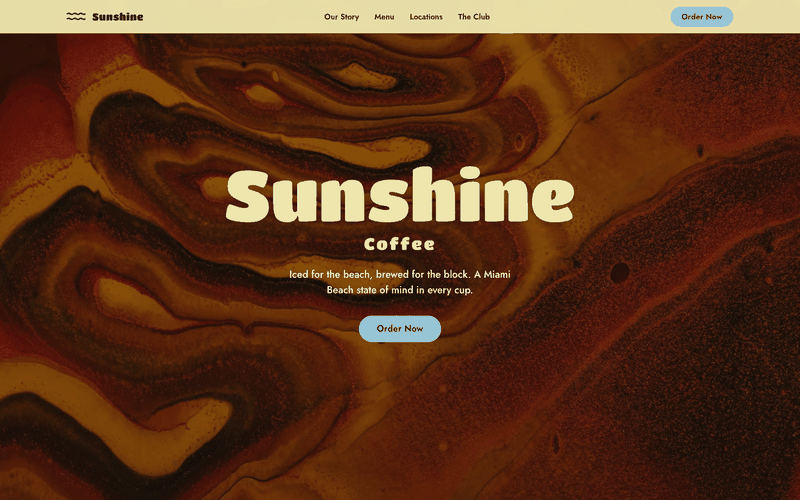 Sunshine Coffee