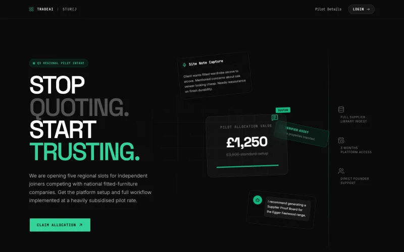 TradeAI Operational SaaS