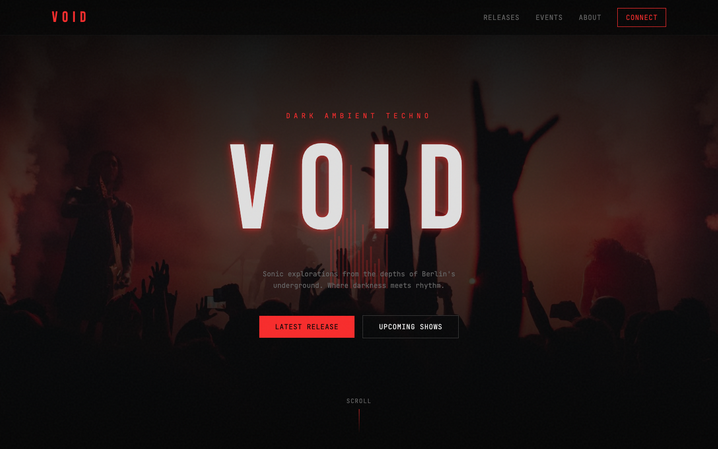 VOID Dark Ambient Techno
